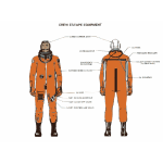 NASA flight suit development images 325-350 24